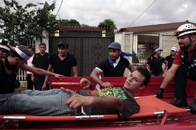 Una persona murió en medio de una caravana que buscaba participar en la “Cantata en Homenaje a las Madres nicaragüenses” el 30 de mayo.