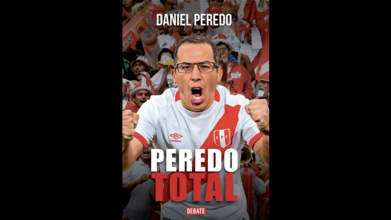 Título: Peredo Total. Autor: Daniel Peredo. Editorial: Debate. Precio: 19,90 soles (6,08 dólares).