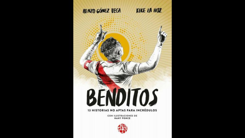 Título: Benditos. Autores: Renzo Gómez Vega y Kike La Hoz. Editorial: Magreb. Precio: 39 soles (11,9 dólares).