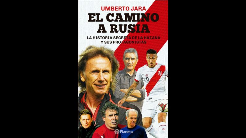 Título: El camino a Rusia, la historia secreta de la hazaña y sus protagonistas. Autor: Umberto Jara. Editorial: Planeta. Precio: 19,90 soles (6,08 dólares).