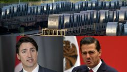 CNNE 529480 - trudeau y pena nieto rechazan los aranceles de trump