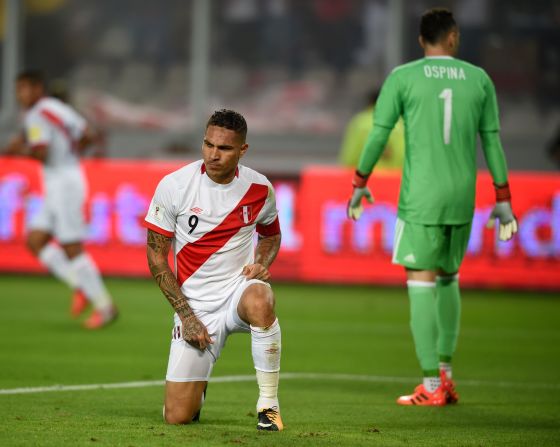 8 de diciembre: suspensión de un añoEl Comité Disciplinario decidió suspender al jugador peruano Paolo Guerrero por un año.