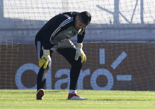 Sergio Romero.