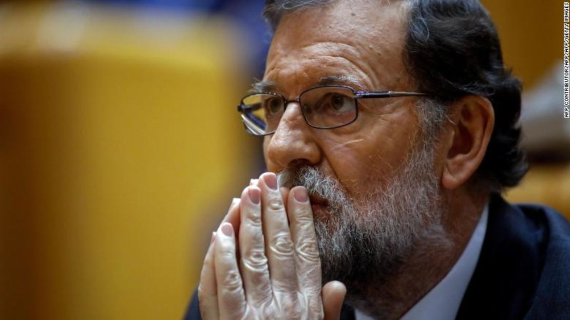 Mariano Rajoy, líder del Partido Popular de España.