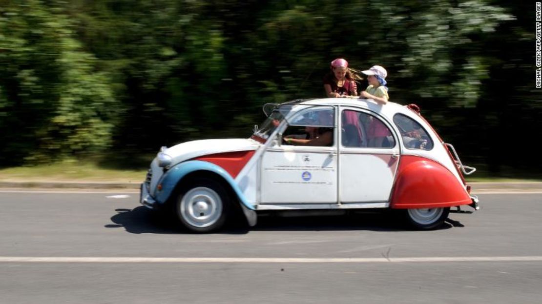 Citroën 2CV.