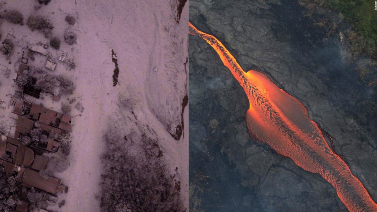 CNNE 530541 - esta es la diferencia entre los volcanes kilauea y de fuego