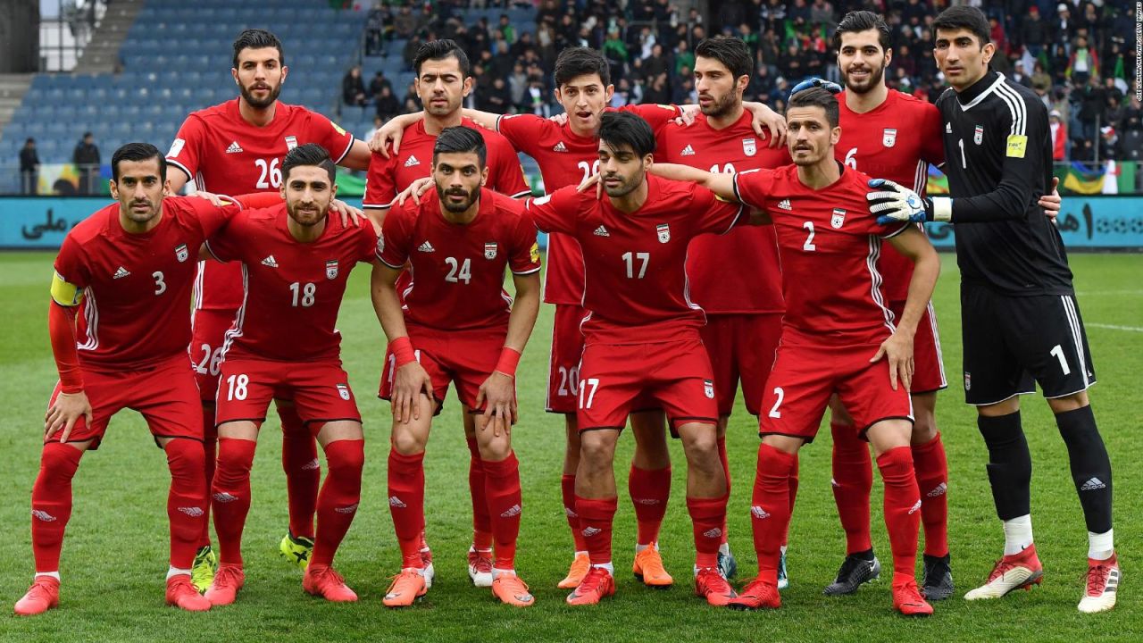 CNNE 530742 - iran va a rusia 2018 en busca del batacazo