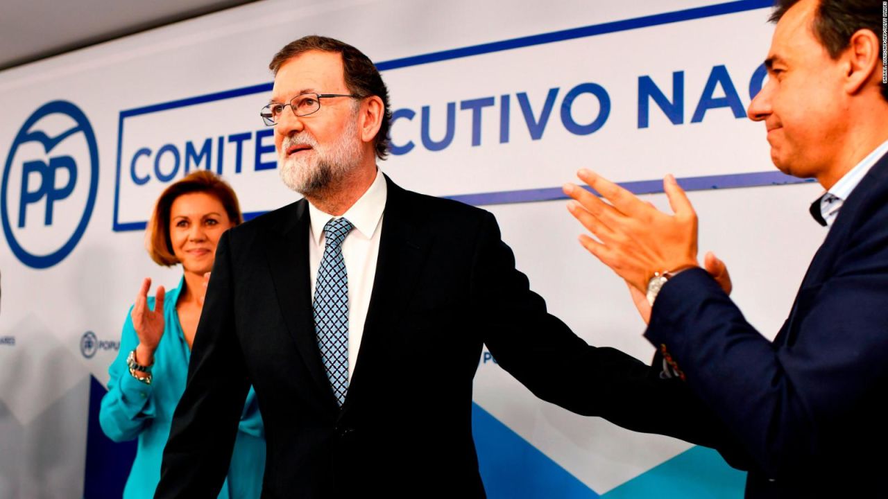 CNNE 530745 - mariano rajoy dimite como presidente del partido popular luego de 14 anos