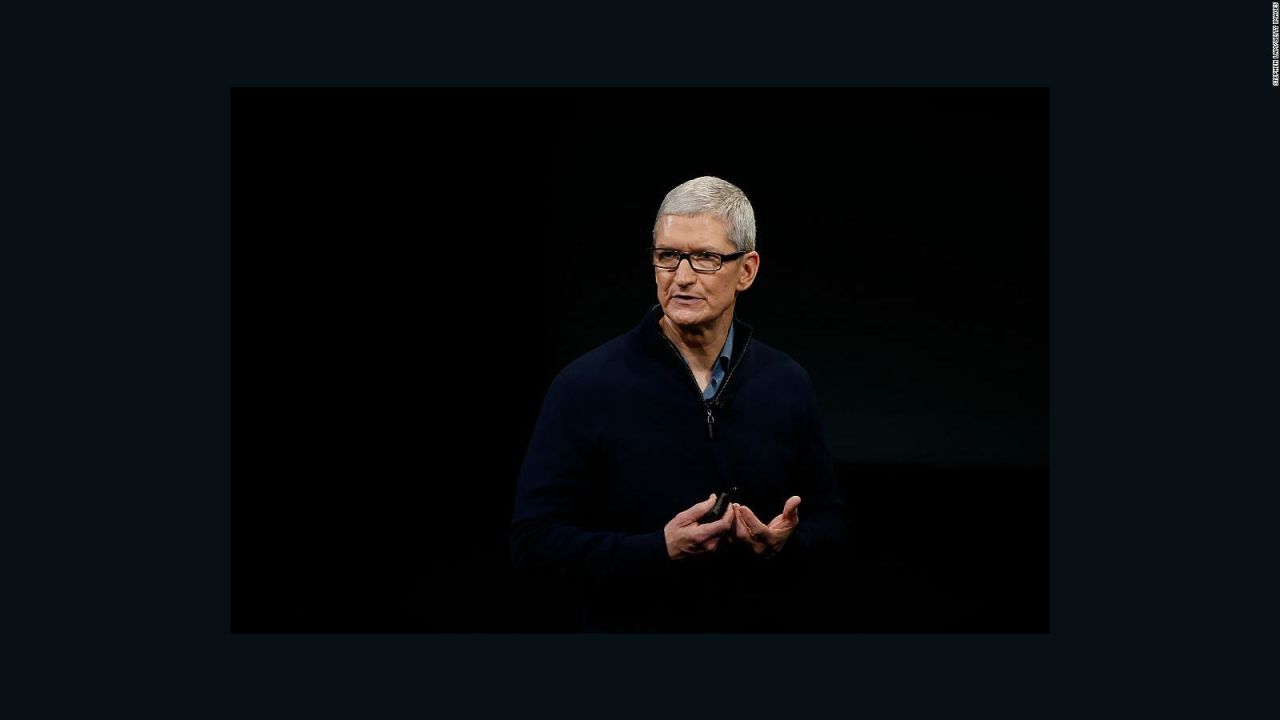 CNNE 530785 - tim cook- la privacidad es un derecho humano fundamental