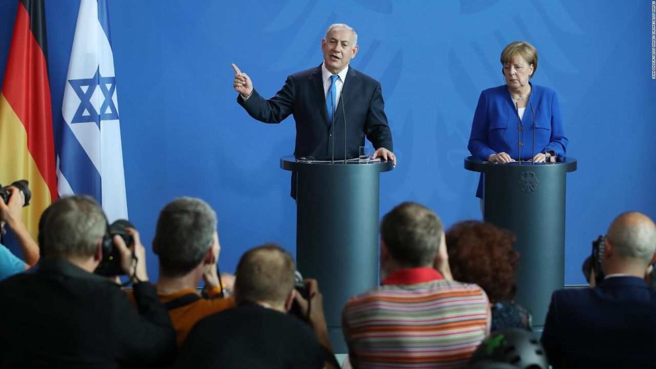 CNNE 530803 - netanyahu quiere que europa abandone acuerdo nuclear con iran