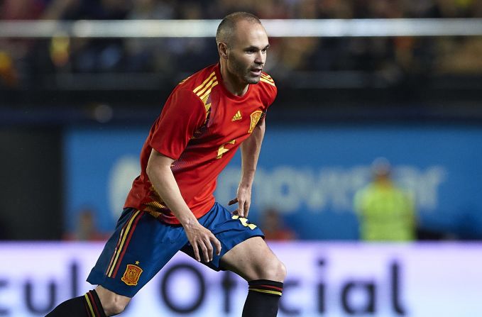 Andrés Iniesta (España). Posición: mediocampista. Valor de mercado: 11,7 millones de dólares.