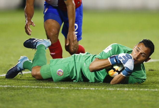 Keylor Navas (Costa Rica). Posición: portero. Valor de mercado: 21,109 millones de dólares.