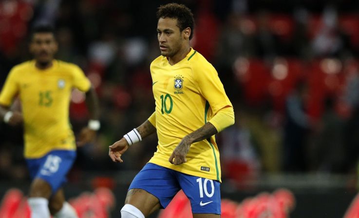 Neymar (Brasil). Posición: delantero. Valor de mercado: 211,096 millones de dólares.