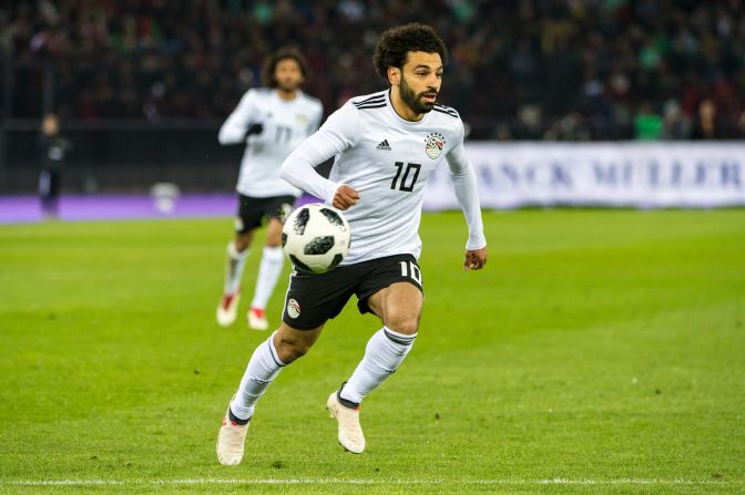 Mohammed Salah (Egipto). Posición: delantero. Valor de mercado: 175,914 millones de dólares.