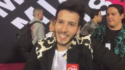 CNNE 531197 - sebastian yatra- "estoy sonando con los ojos abiertos"