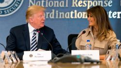 CNNE 531453 - melania trump reaparece tras su intervencion quirurgica