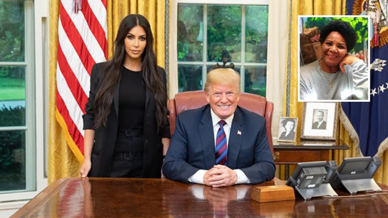 CNNE 531477 - trump cumple a kim kardashian una peticion de indulto presidencial