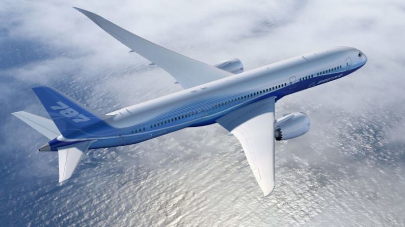 Boeing Dreamliner. Esta nave presenta ventanas más grandes que el promedio. "Tener algún punto de comunicación con el exterior mejora la experiencia del pasajero", dice Victor Carlioz, de ACLA Studio.