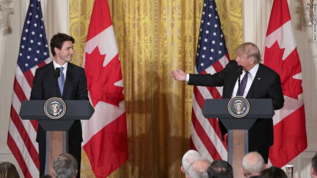 CNNE 532077 - justin trudeau y donald trump