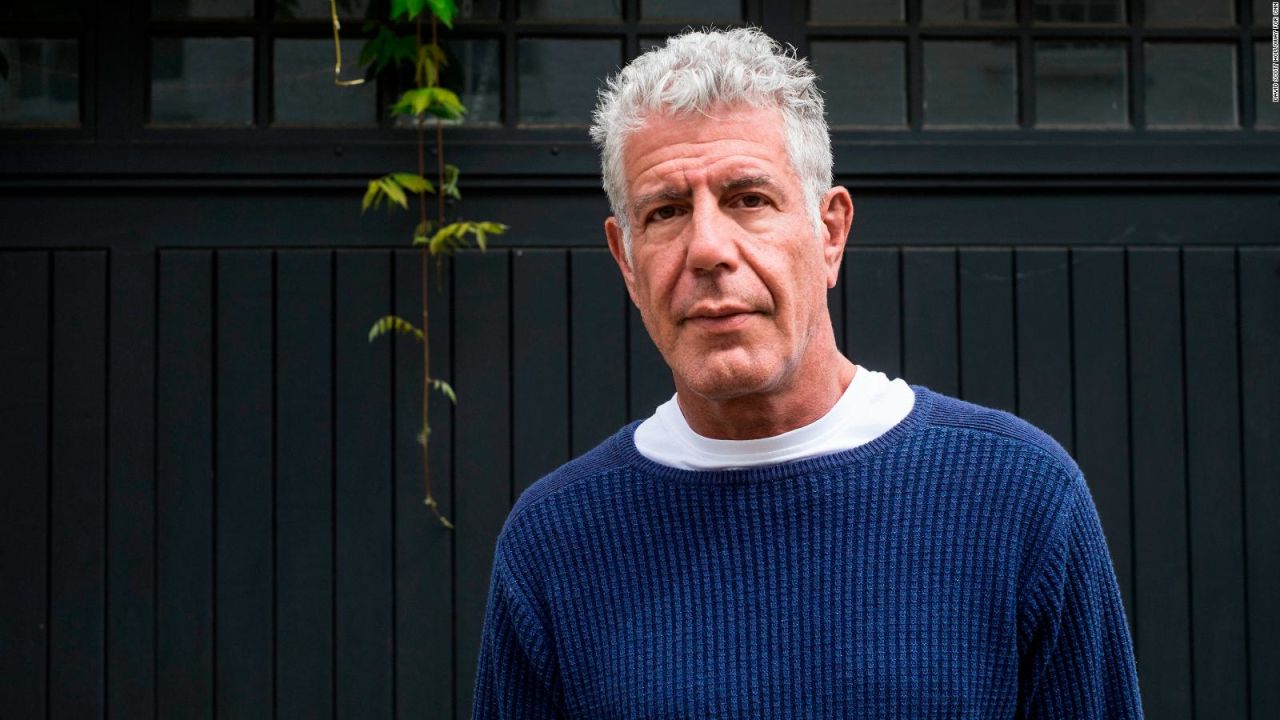 CNNE 532106 - #minutocnn- muere el chef y presentador de cnn anthony bourdain