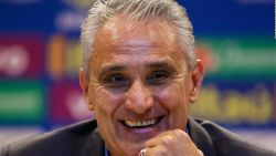 CNNE 532138 - tite, el timonel de brasil para rusia 2018