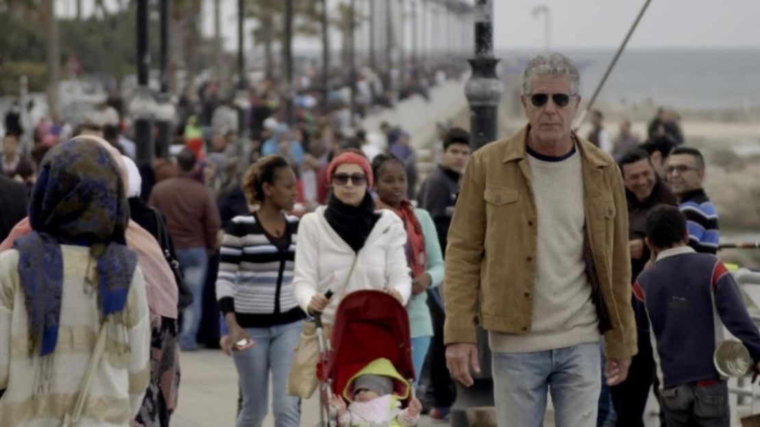 Anthony Bourdain llegó a enamorarse tanto de Beirut que se planteó poner ese nombre a su hija.