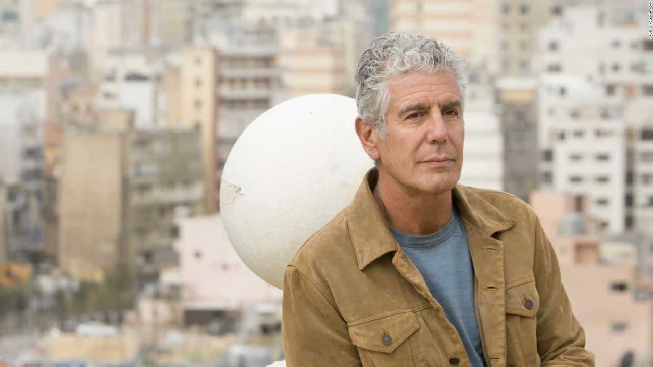 CNNE 532257 - famosos lloran la muerte de anthony bourdain