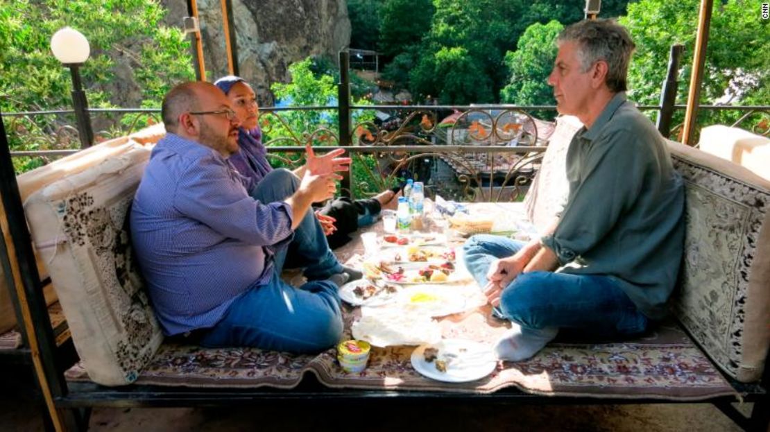 Anthony Bourdain: "Parts Unknown" en Irán.