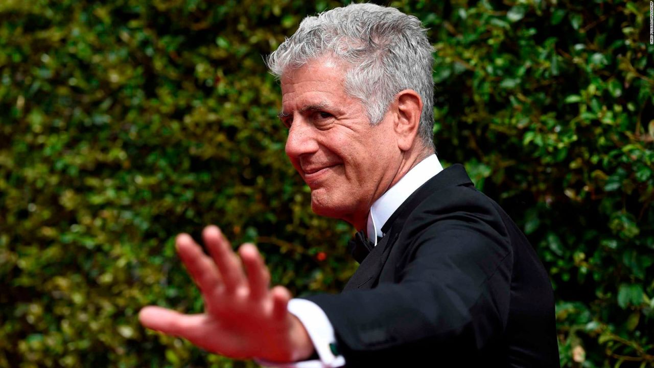 CNNE 532425 - #elapuntedecamilo- anthony bourdain, otro portazo