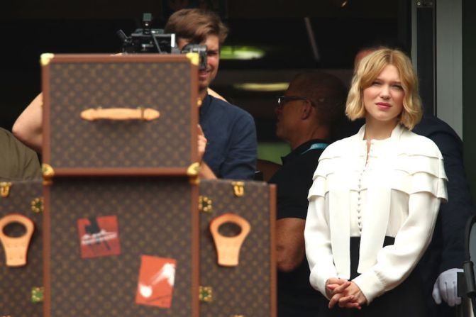 La actriz francesa Lea Seydoux.