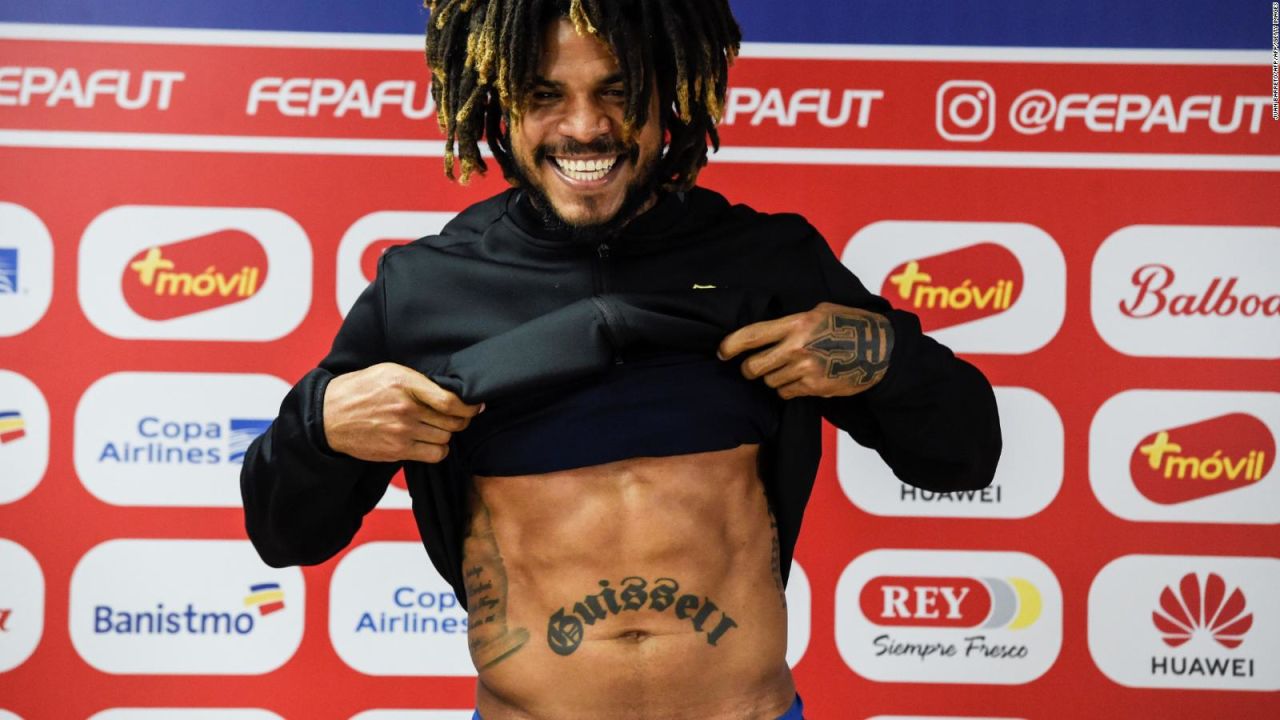 CNNE 532828 - asi se ve roman torres antes del mundial de rusia 2018