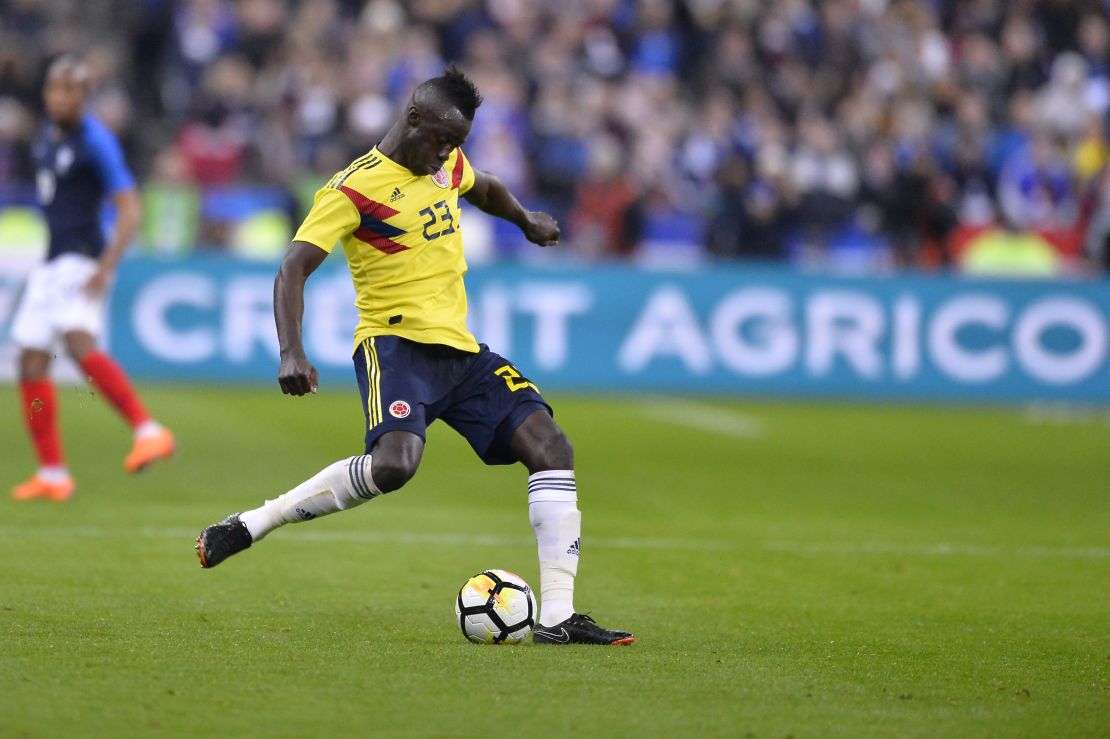 El Tottenham Hotspur es uno de los equipos con mayor número de jugadores internacionales. Entre ellos está Davinson Sánchez, de Colombia.