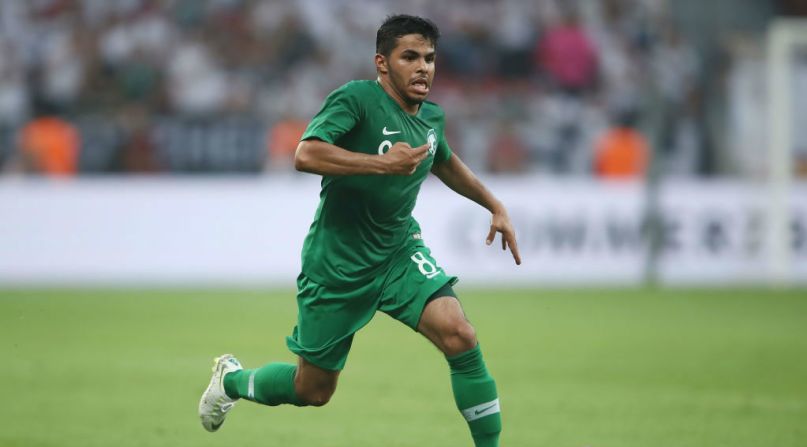 Yahya Al-Shehri es el jugador más bajo de la selección de Arabia Saudita: mide 1,65 metros. Al-Shehri juega con el Leganés de la primera división de España.