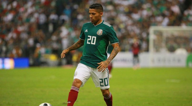 México pone a dos de los jugadores más bajos del Mundial Rusia 2018. El primero de ellos es Javier Aquino, mediocampista de la selección mexicana, que mide 1,66 metros.