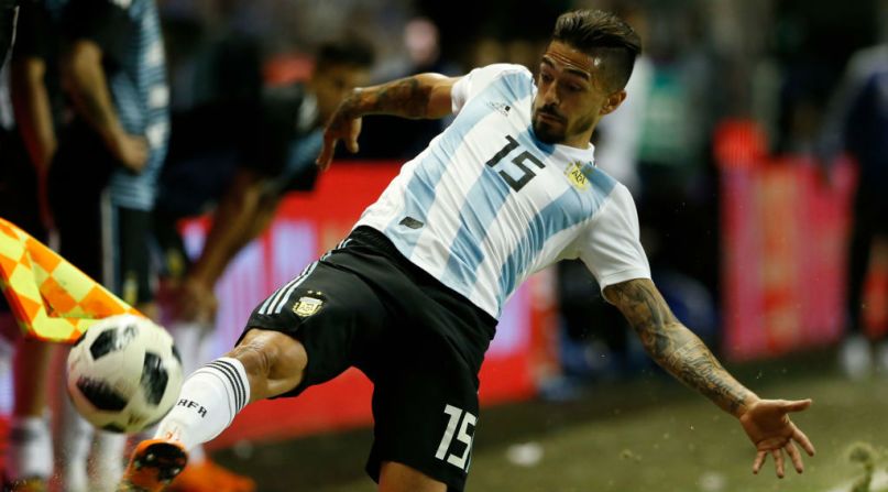 Dos argentinos también están entre los más bajos del mundial: Manuel Lanzini, centrocampista de la selección argentina, que mide 1,67 metros….