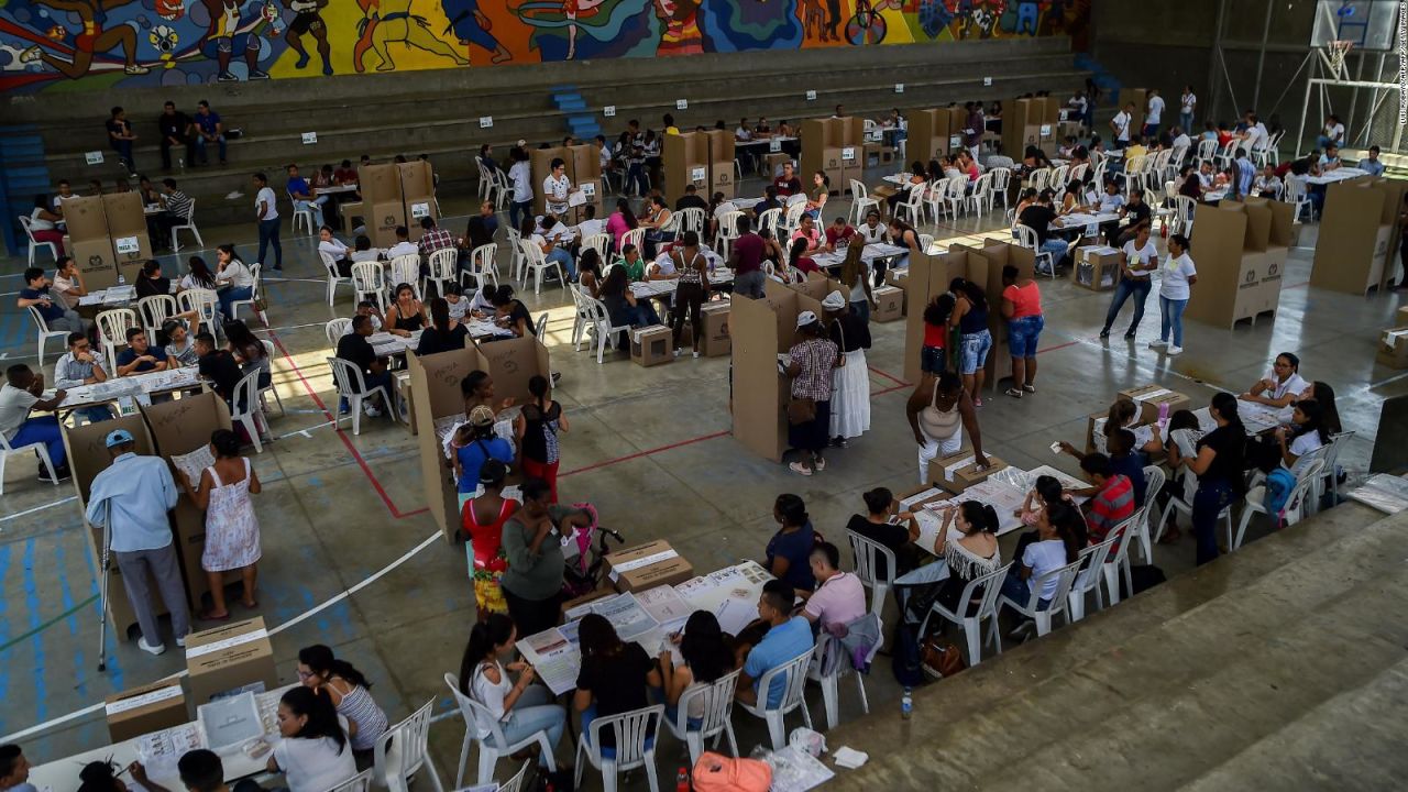 CNNE 532898 - eln declara cese del fuego durante las elecciones en colombia