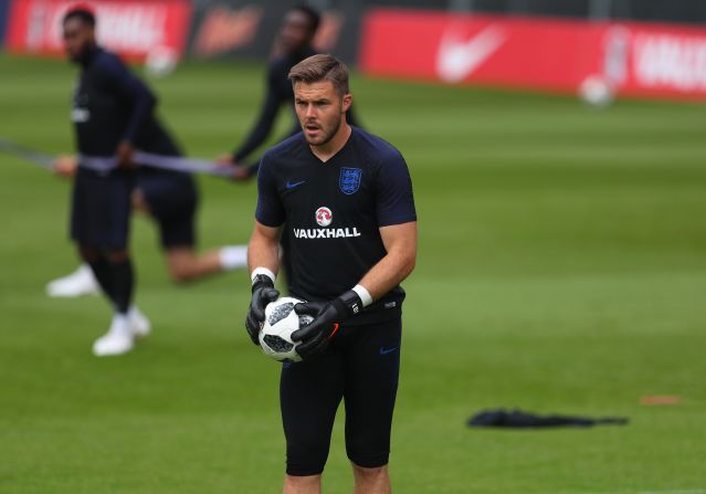 Los más pesados | 8. Jack Butland (Inglaterra). Portero del Stoke City, este futbolista de 25 años pesa 96 kilos y mide 1,96 metros.