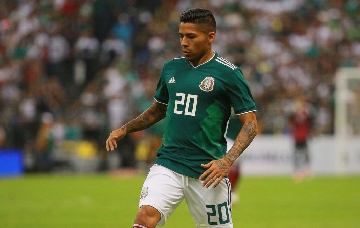 Los más livianos | 2. Javier Aquino (México). Mediocampista de 28 años. Juega en el Tigres UANL de su país. Midea 1,66 metros y también pesa 59 kilos.