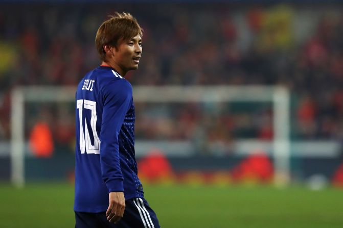 Los más livianos | 3. Takashi Inui (Japón). Mediocampista del SD Eibar (España). Cumplió 30 años este mes, mide 1,66 metros y pesa 59 kilos.