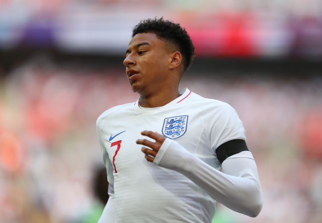 Los más livianos | 4. Jesse Lingard (Inglaterra).También  mediocampista. Futbolista del Manchester United FC (Inglaterra), tiene 25 años, mide 1,75 metros y pesa 60 kilos.