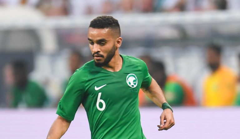 Los más livianos | 7. Mohammed Alburayk (Arabia Saudita). Defensa del Al Hilal SFC de su país. Tiene 25 años, mide 1,73 metros y también pesa 61 kilos.