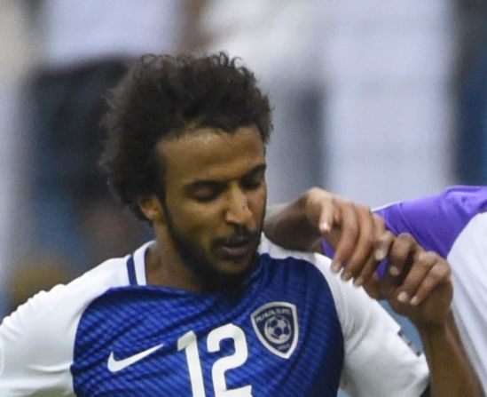 Los más livianos | 11. Yasir Alsahrani (Arabia Saudita). Defensa del Al Hilal SFC de su país. Tiene 26 años, mide 1,70 metros y pesa 63 kilos.