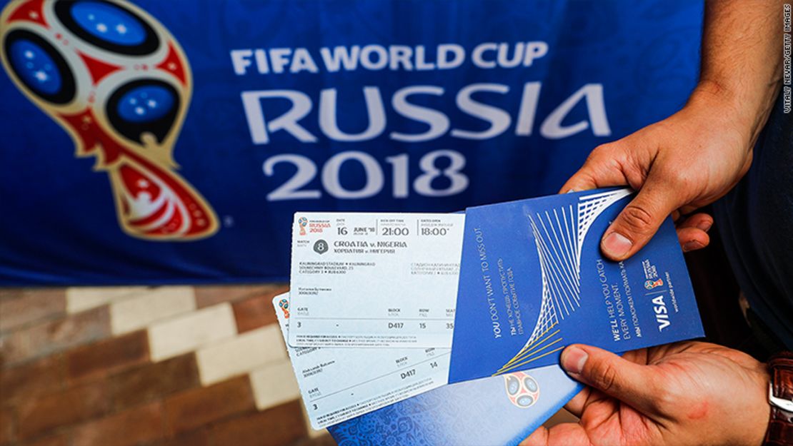 Las entradas a los partidos de Rusia 2018 tienen un capítulo polémico: la industria de las reventas.