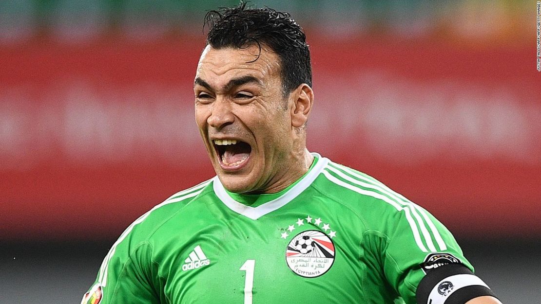 CNNE 533235 - 170203162206-essam-el-hadary-celebrates-super-tease