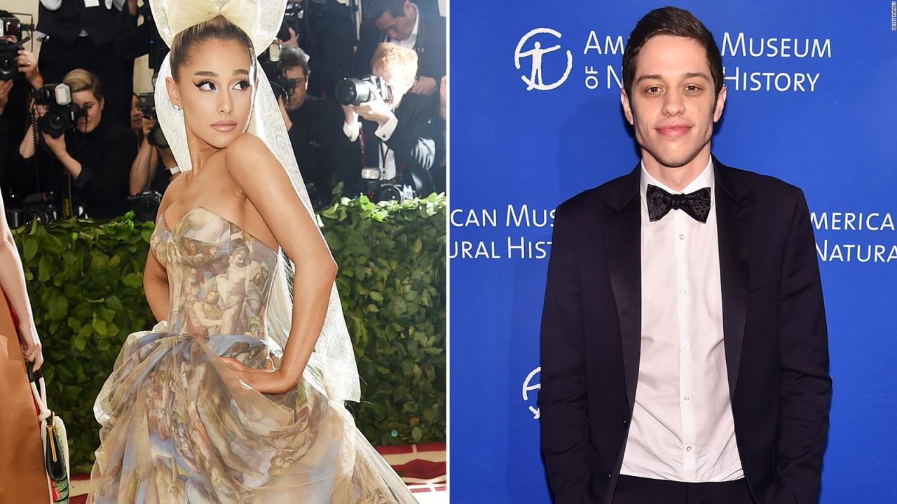 CNNE 533281 - reportan que ariana grande se comprometio con pete davidson