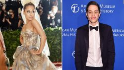 CNNE 533281 - reportan que ariana grande se comprometio con pete davidson