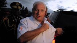 CNNE 533299 - expresidente martinelli esta hospitalizado en panama