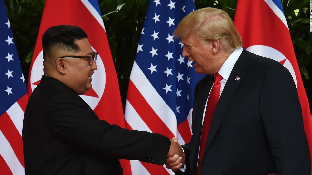 CNNE 533348 - trump y kim, ¿los proximos ganadores del premio nobel de la paz?