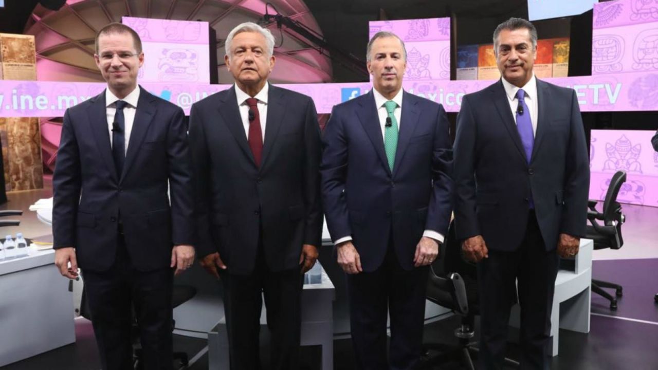 CNNE 533373 - asi cerraron los candidatos el tercer debate presidencial en mexico