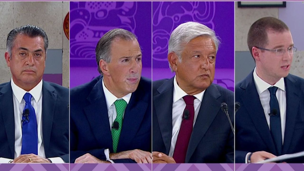 CNNE 533375 - lo mas destacado del tercer debate presidencial en mexico